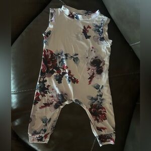 Silk onsie. Easy Diaper changing. A step/dress up from an everyday onsie. 12m